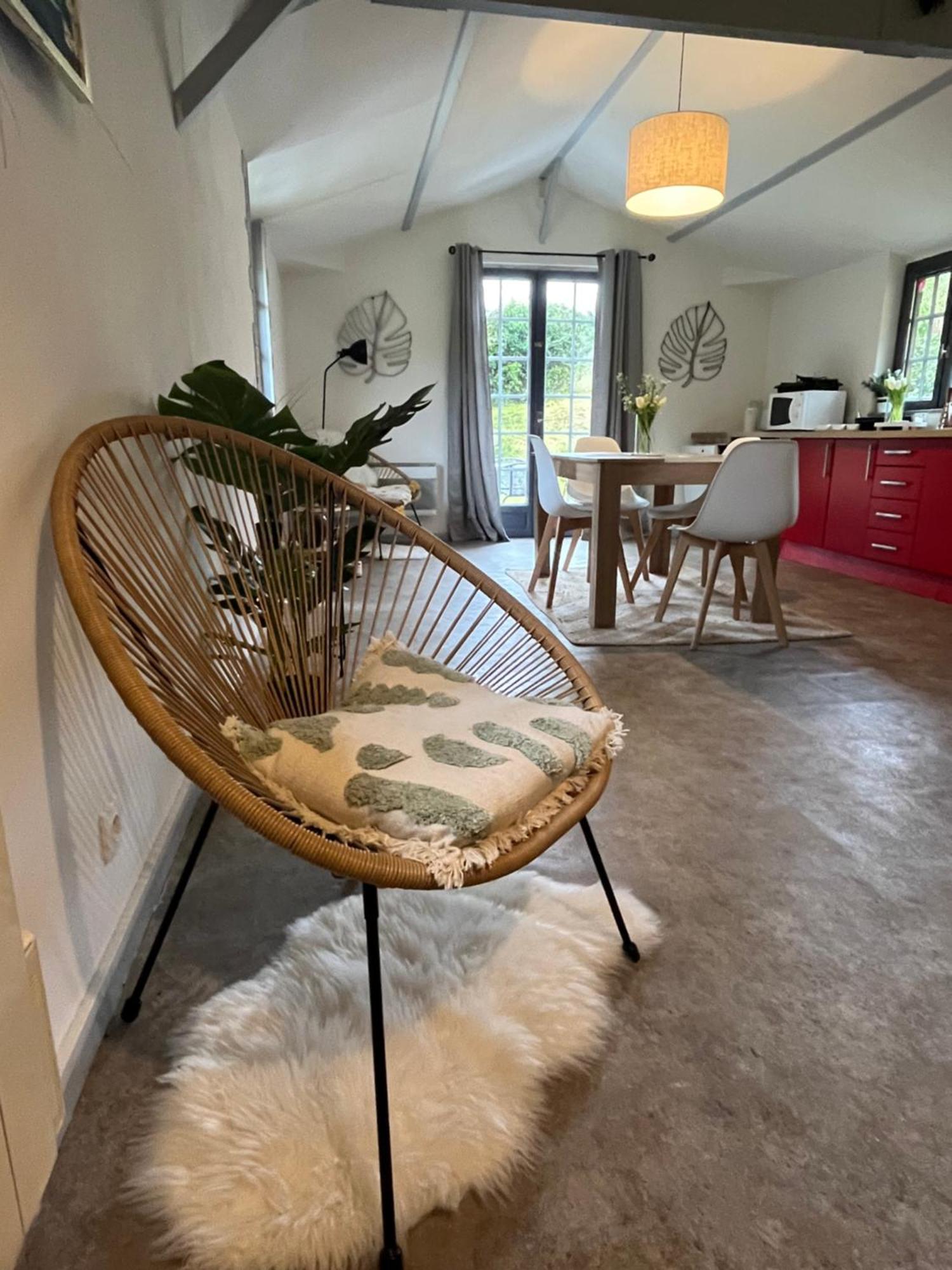 Cottage Entier 4 Pers - Cosy Atmosphere En Bord De Mer - 60 M2 Saint-Leonard  Luaran gambar