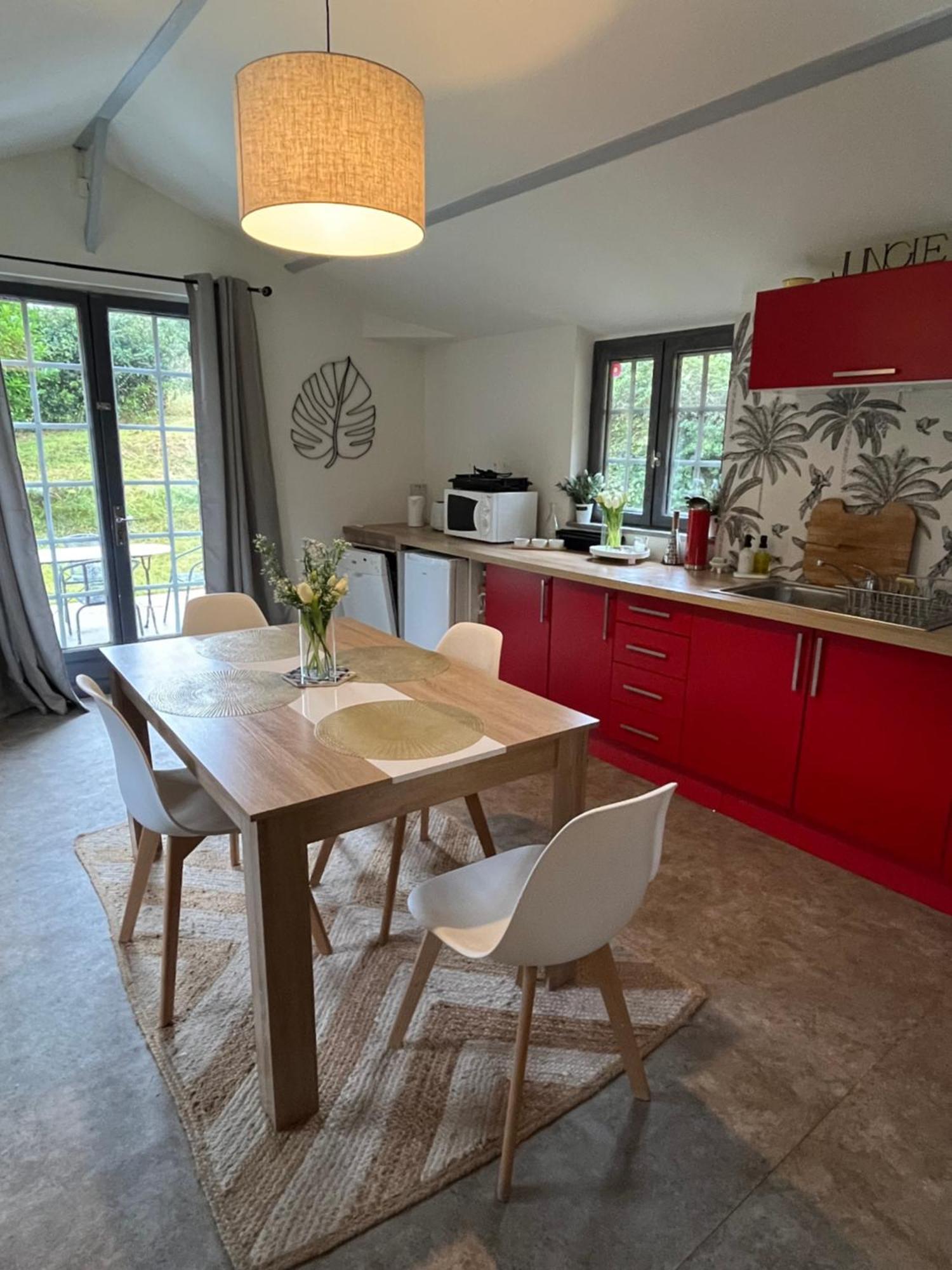 Cottage Entier 4 Pers - Cosy Atmosphere En Bord De Mer - 60 M2 Saint-Leonard  Luaran gambar