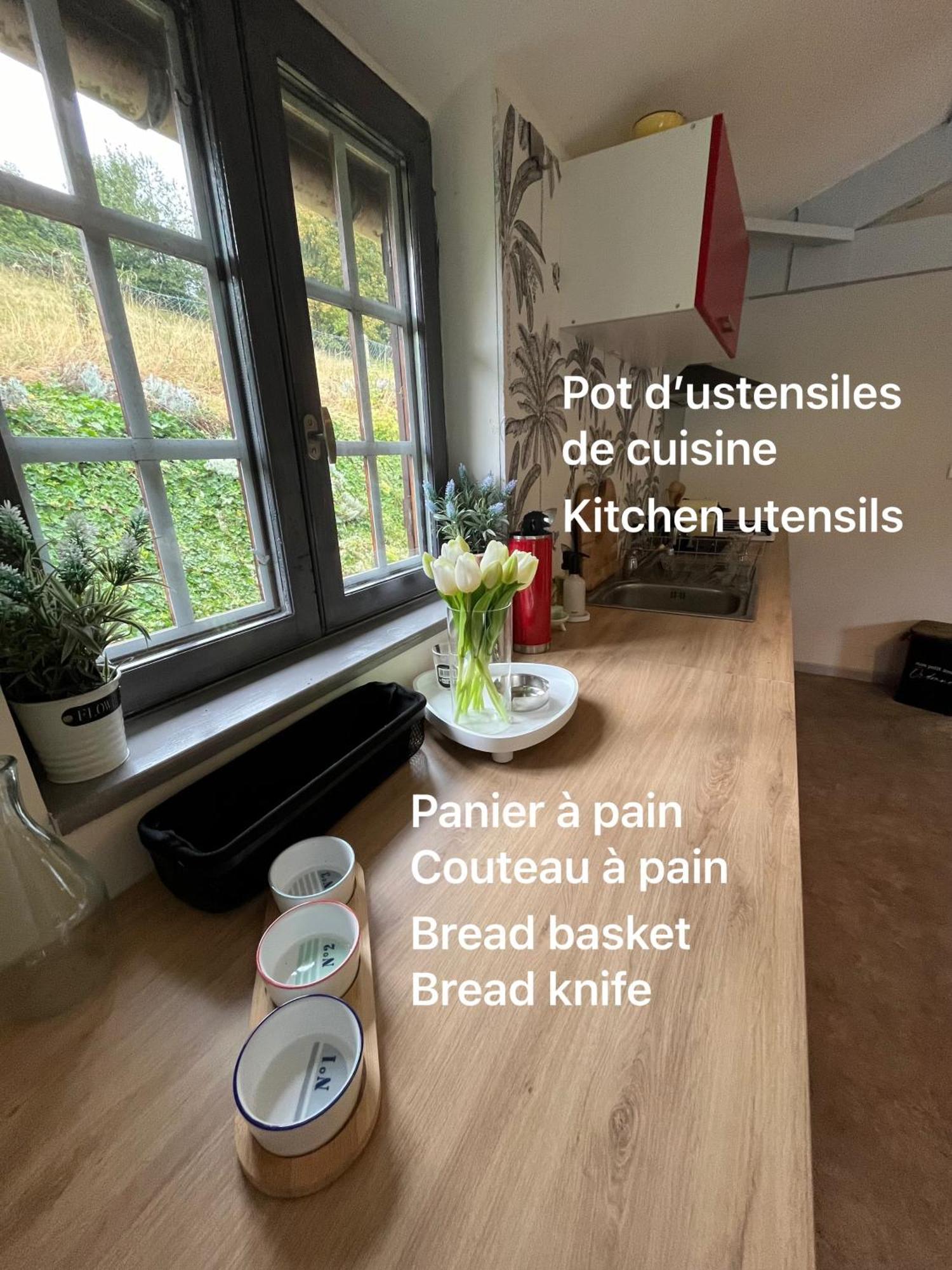 Cottage Entier 4 Pers - Cosy Atmosphere En Bord De Mer - 60 M2 Saint-Leonard  Luaran gambar