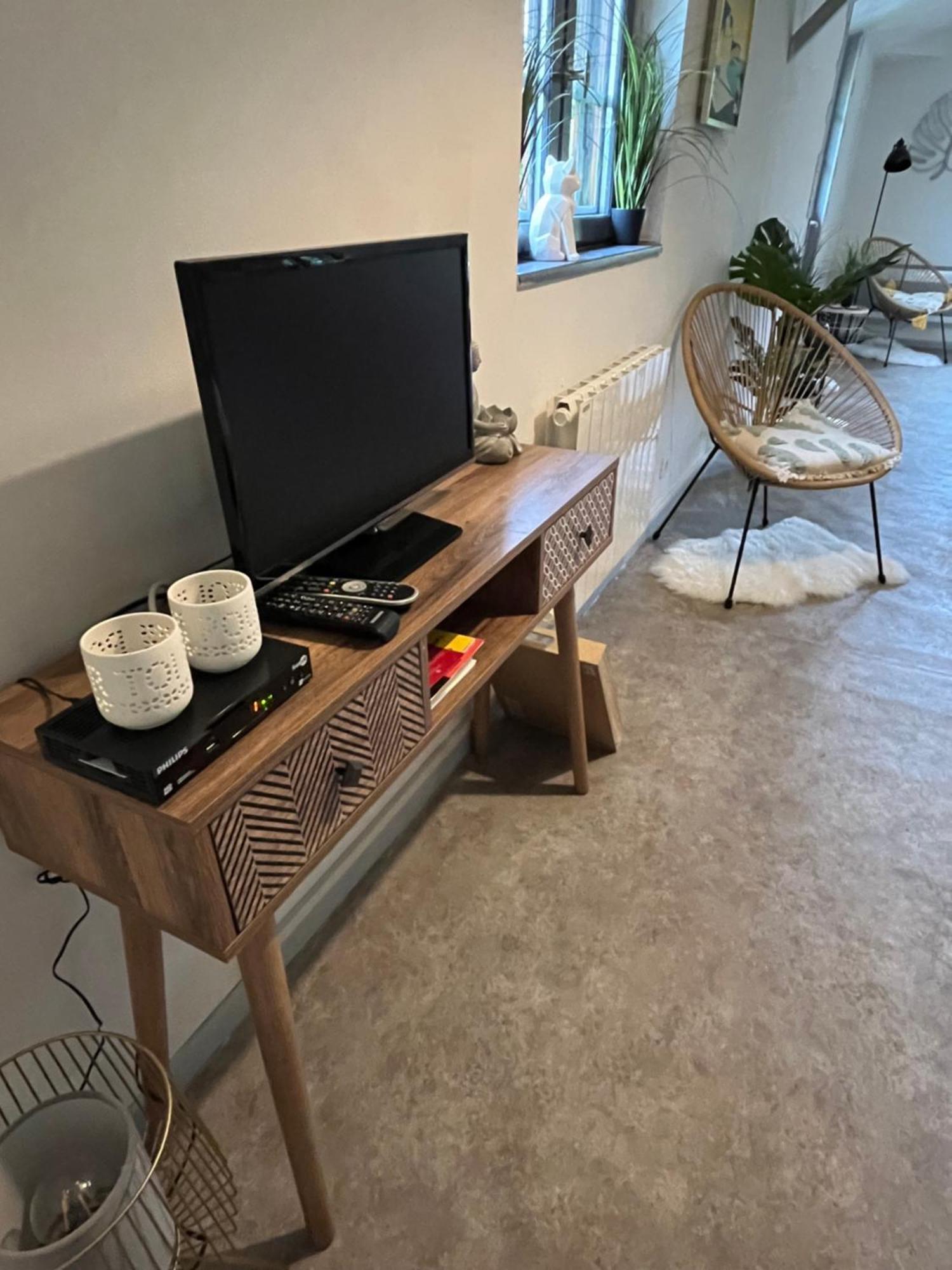 Cottage Entier 4 Pers - Cosy Atmosphere En Bord De Mer - 60 M2 Saint-Leonard  Luaran gambar