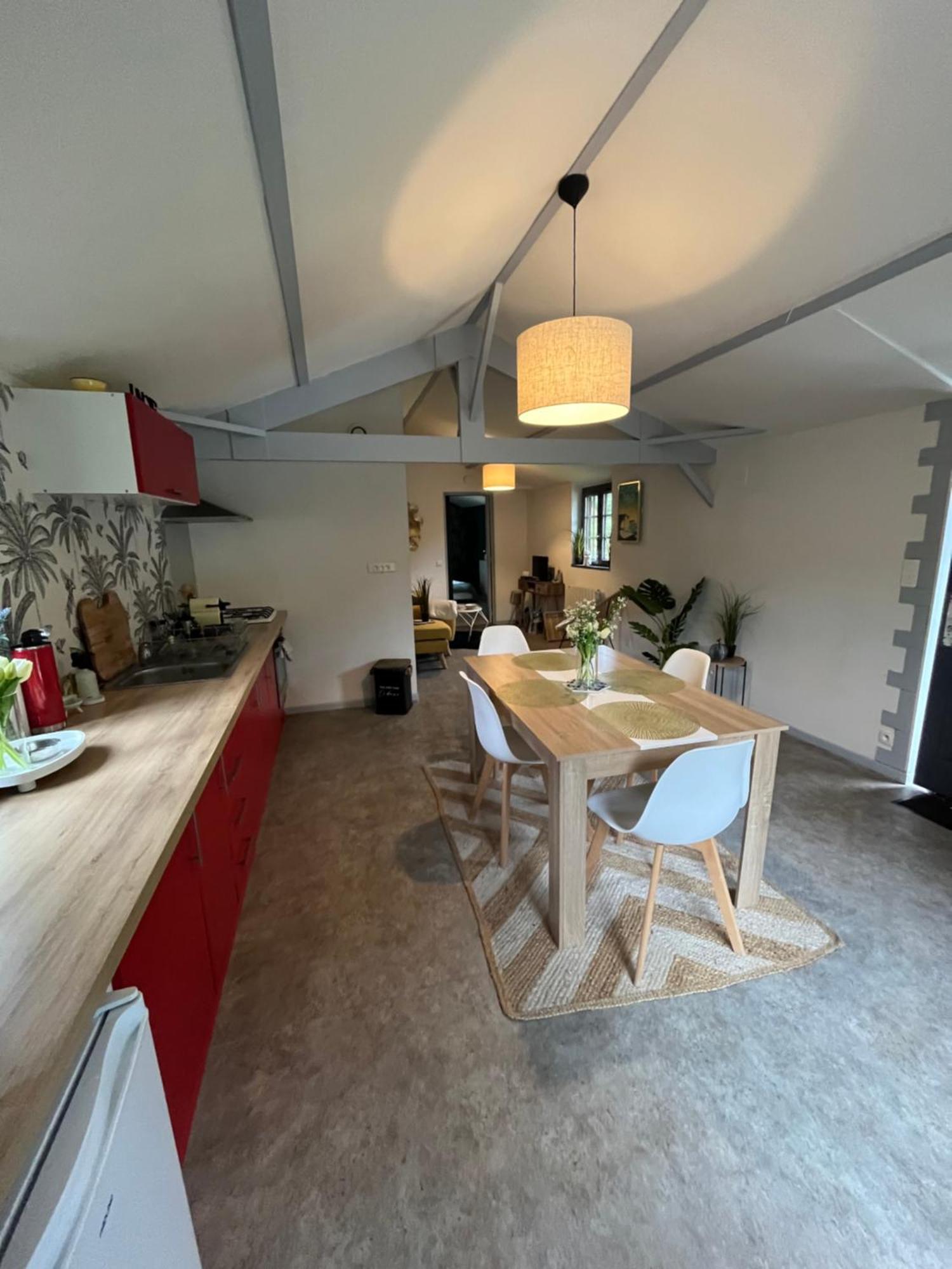 Cottage Entier 4 Pers - Cosy Atmosphere En Bord De Mer - 60 M2 Saint-Leonard  Luaran gambar