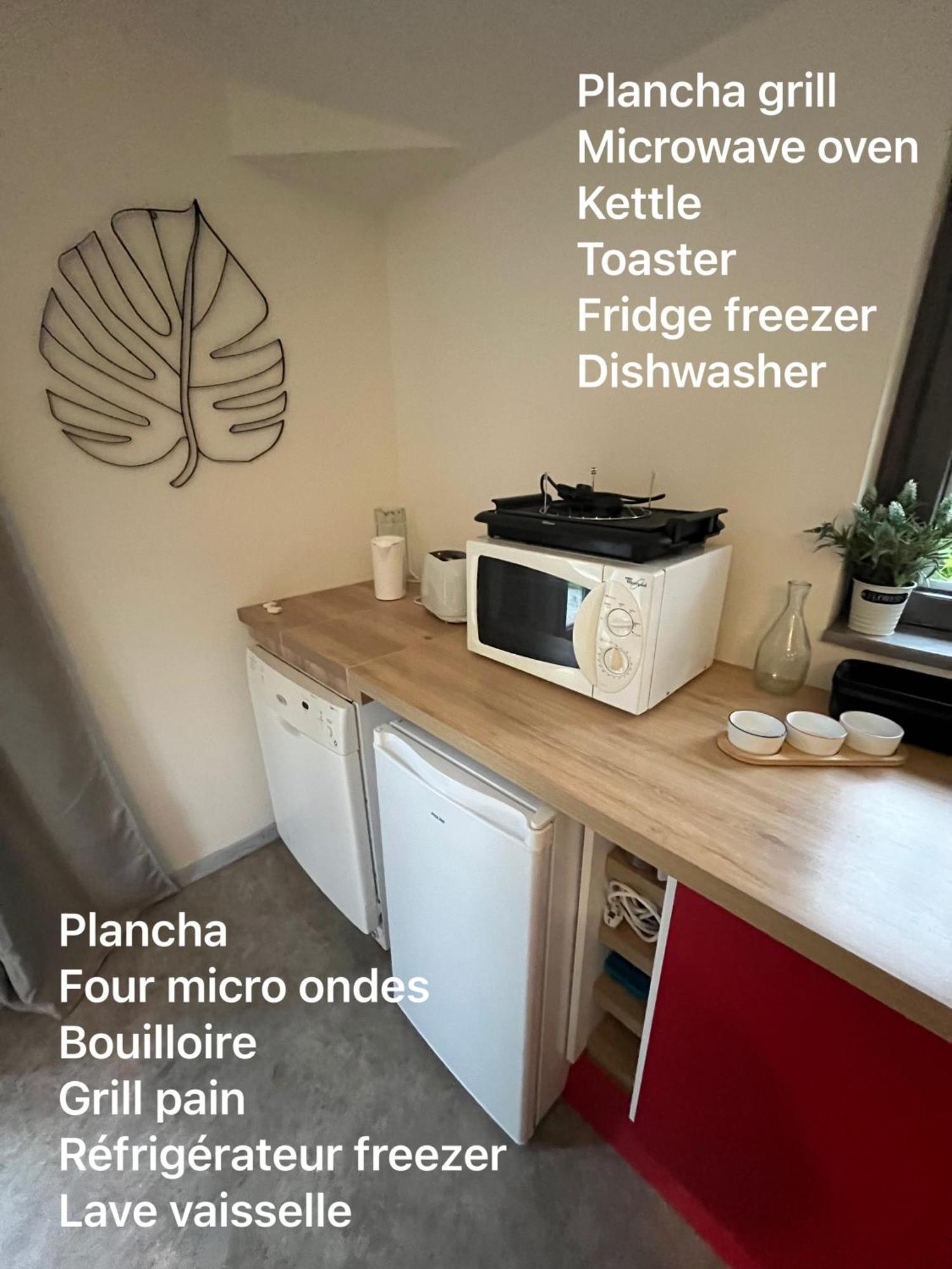Cottage Entier 4 Pers - Cosy Atmosphere En Bord De Mer - 60 M2 Saint-Leonard  Luaran gambar