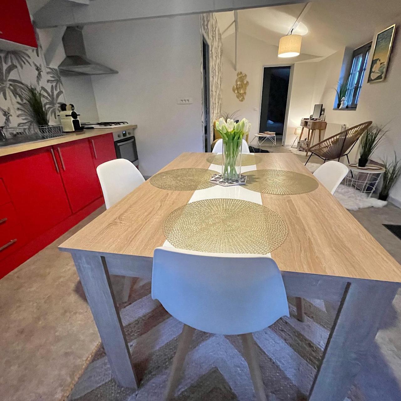 Cottage Entier 4 Pers - Cosy Atmosphere En Bord De Mer - 60 M2 Saint-Leonard  Luaran gambar